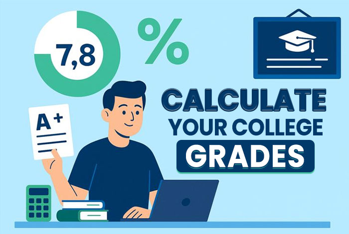 Class & Course Grade Calculator for College: Calculate Your Final Grades